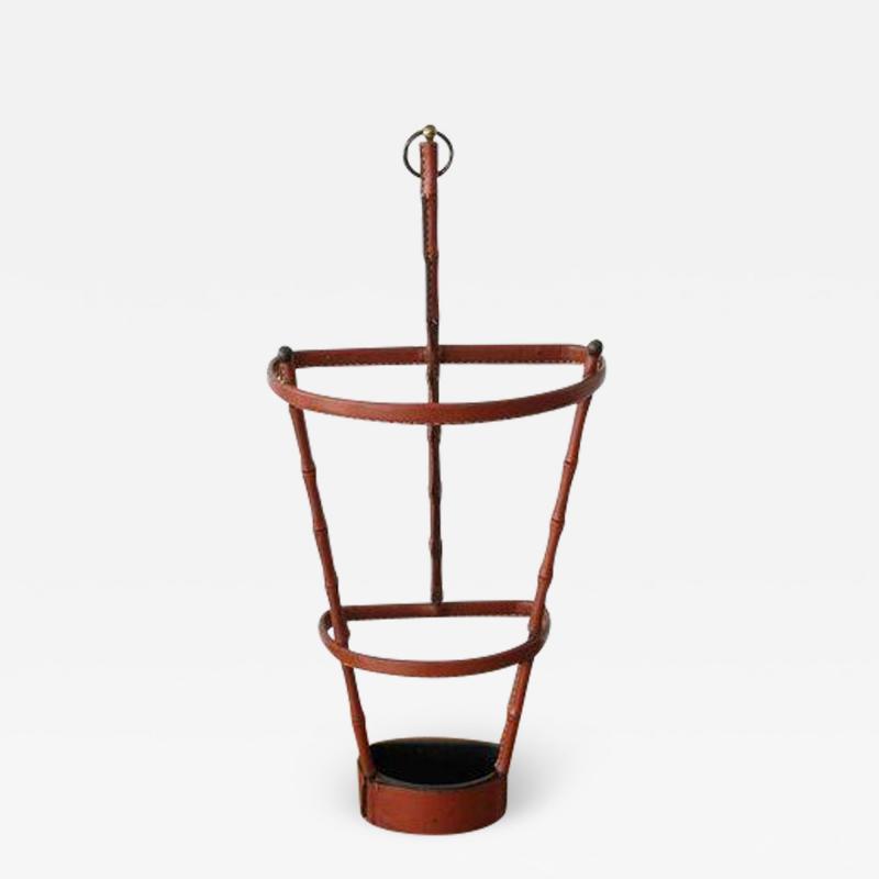 Jacques Adnet JACQUES ADNET UMBRELLA STAND