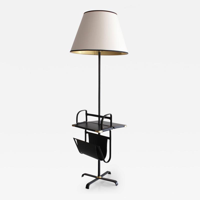 Jacques Adnet Jacques Adnet Floor Lamp Table