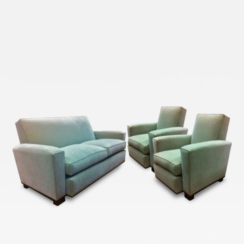 Jacques Adnet Jacques Adnet Set