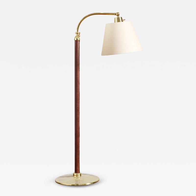 Jacques Adnet Jacques Adnet Style Floor Lamp