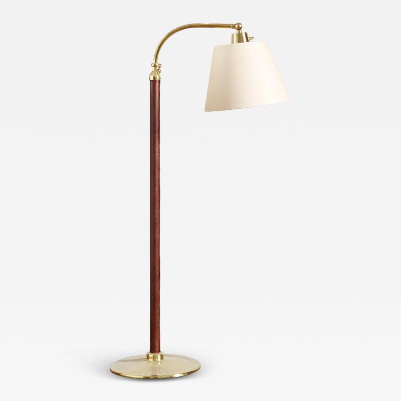 Jacques Adnet Jacques Adnet Style Floor Lamp