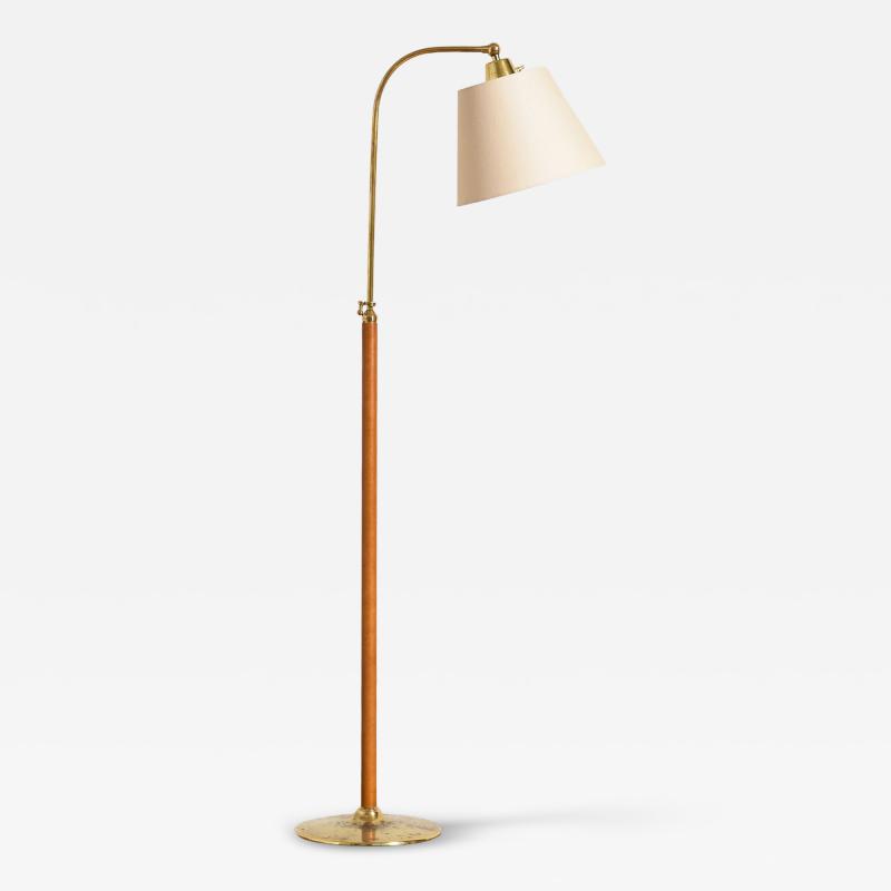 Jacques Adnet Jacques Adnet Style Floor Lamp Camel