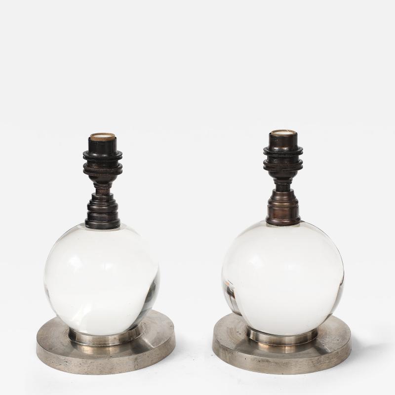 Jacques Adnet Jacques Adnet mod 7706 Baccarat Paris France 1930