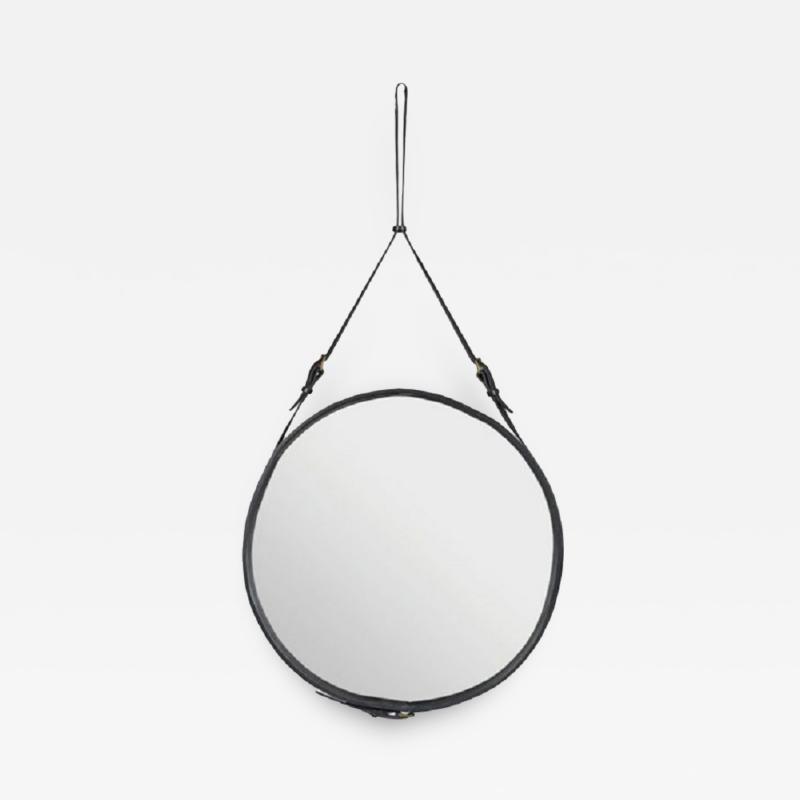Jacques Adnet MIRROR DESIGNED BY JACQUES ADNET FOR HERM S