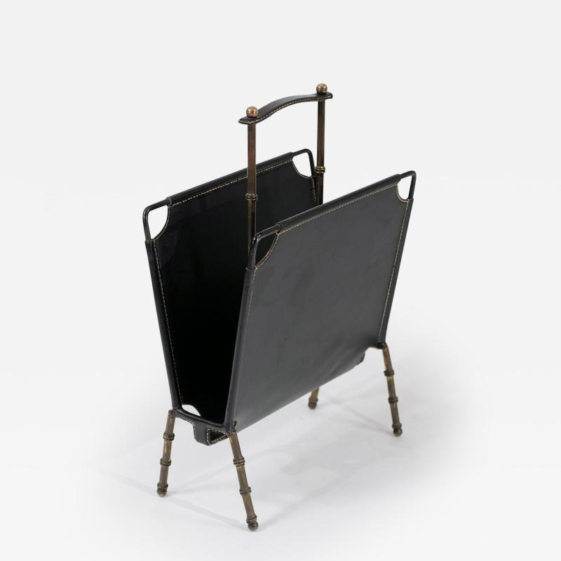 Jacques Adnet Magazine holder