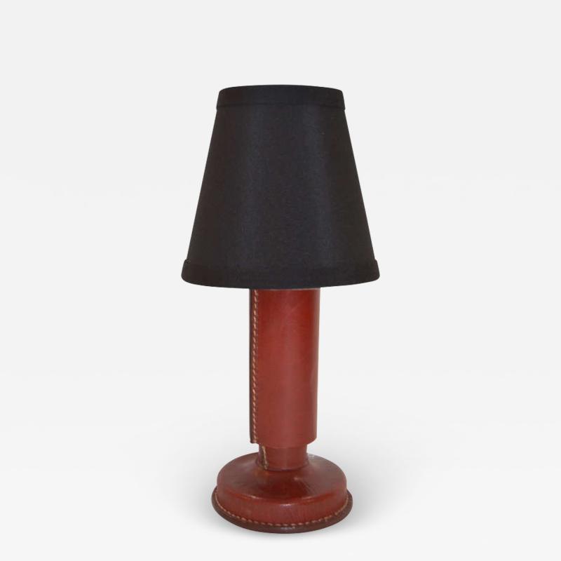 Jacques Adnet Mini Table Lamp