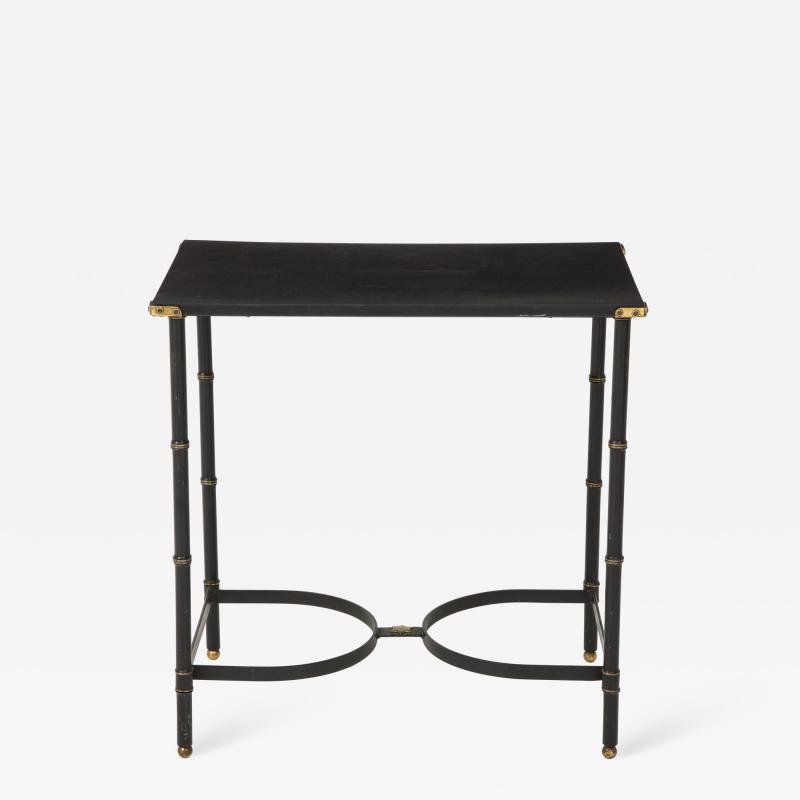 Jacques Adnet Nice occasional table by Jacques Adnet