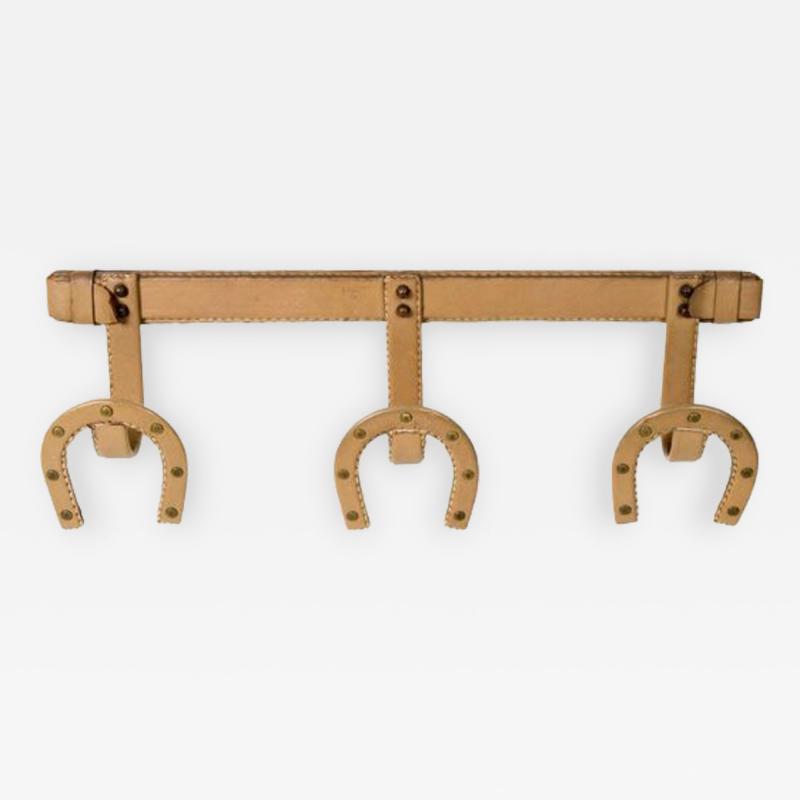 Jacques Adnet OA 150 Unusual Jacques Adnet Coat Hanger