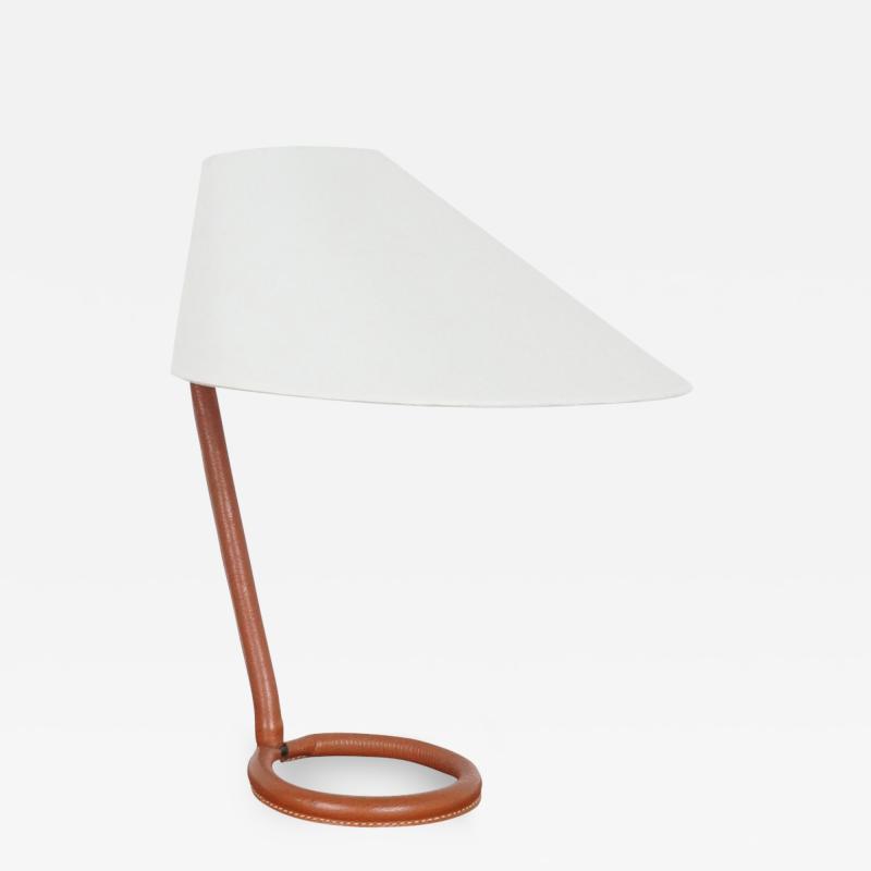 Jacques Adnet Table Lamp by Jacques Adnet