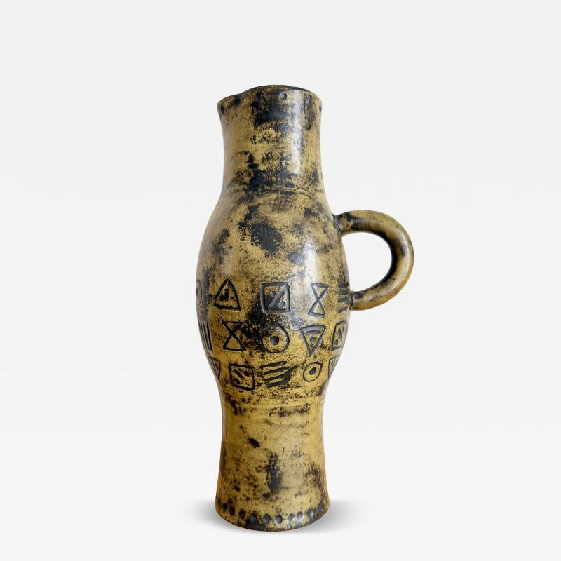 Jacques Blin JACQUES BLIN VASE WITH HANDLE
