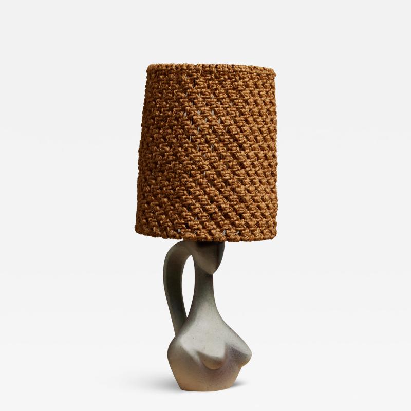 Jacques Blin Jacques Blin Feminine Bust Table Lamp