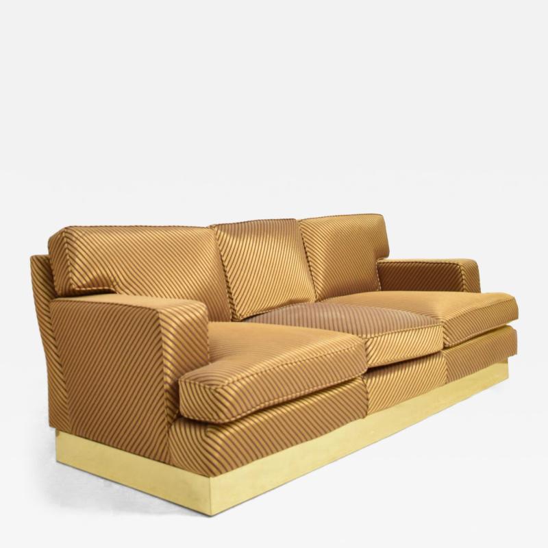 Jacques Charpentiers style sofa 1970s 