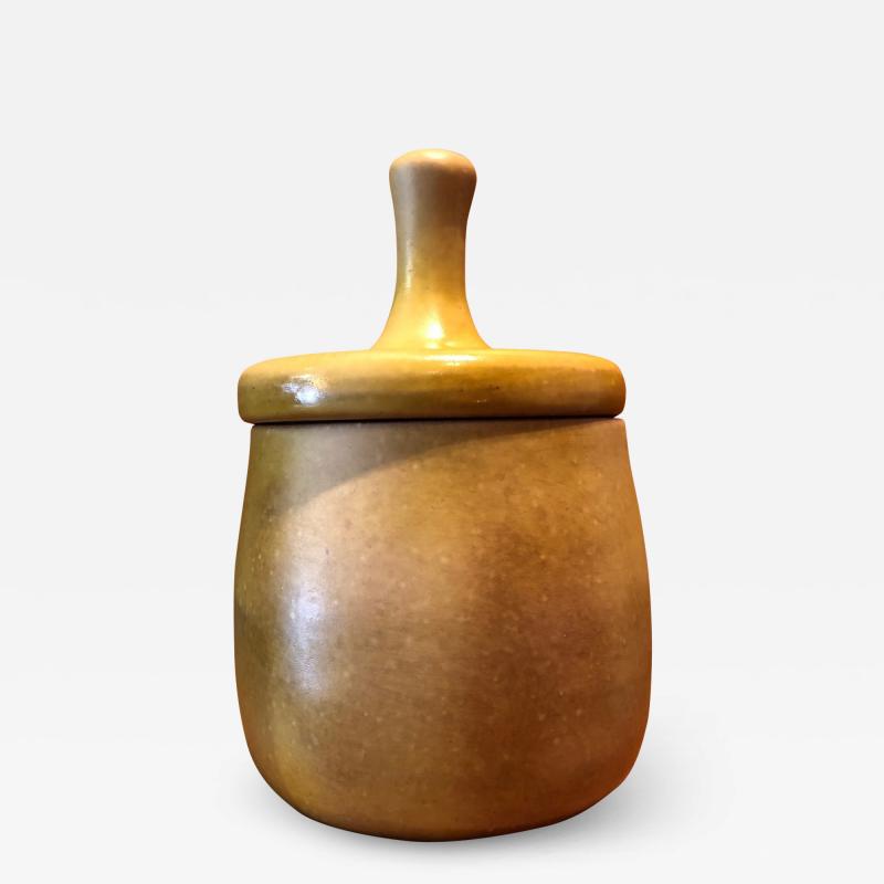 Jacques Dani Ruelland Ceramic Pot