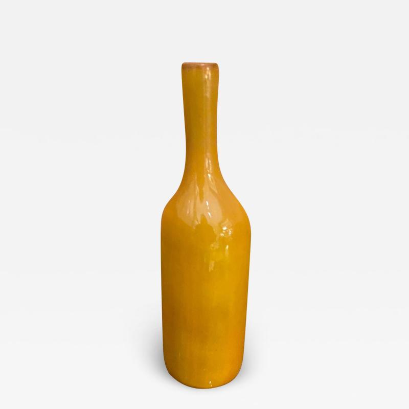 Jacques Dani Ruelland Ceramic Vase Bottle by Jacques Dani Ruelland France 1960s