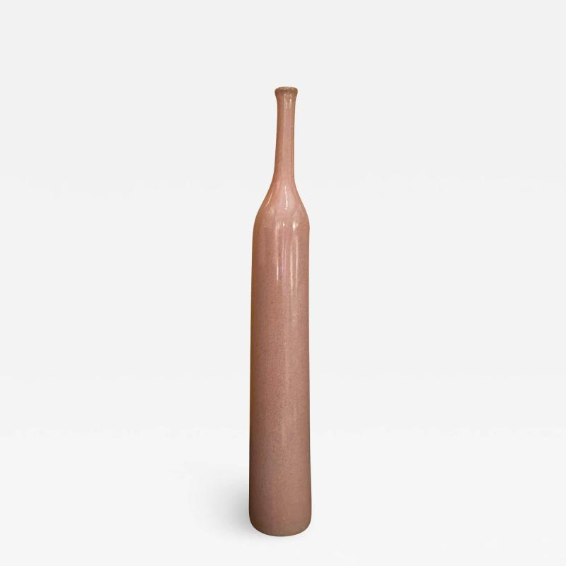 Jacques Dani Ruelland Ceramic Vase Bottle by Jacques Dani Ruelland France 1960s