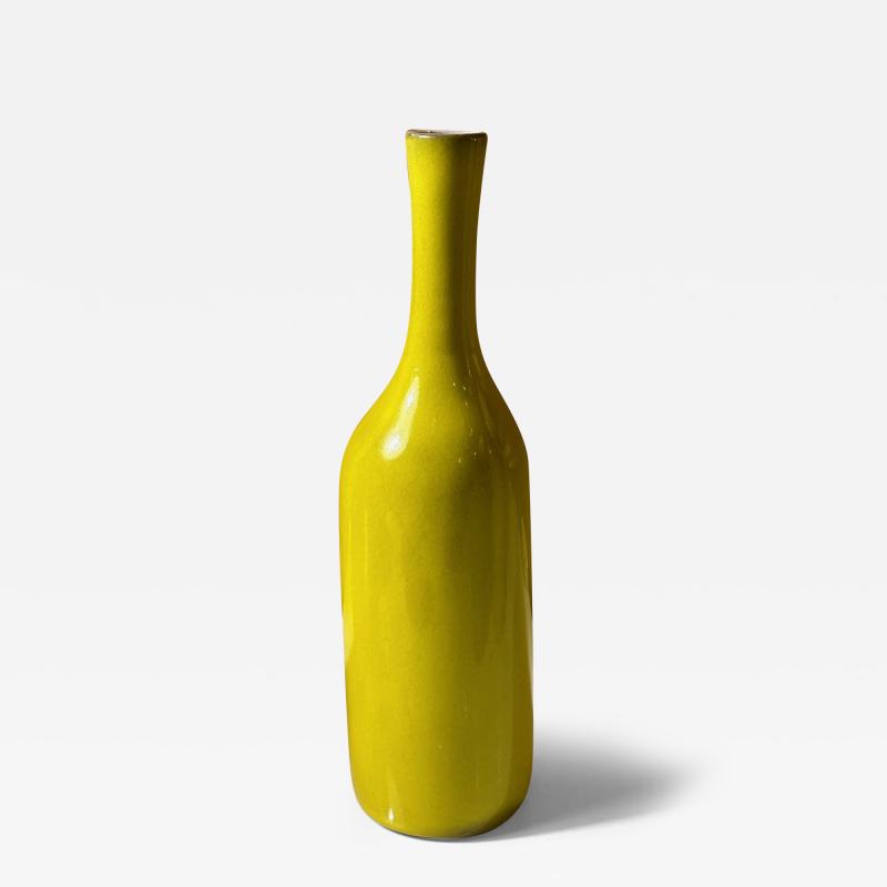 Jacques Dani Ruelland Ceramic Vase Bottle by Jacques Dani Ruelland France 1960s