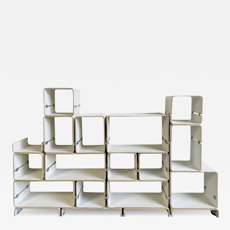 Jacques Dumond MODULAR BOOKSHELF JACQUES DUMOND 1963 