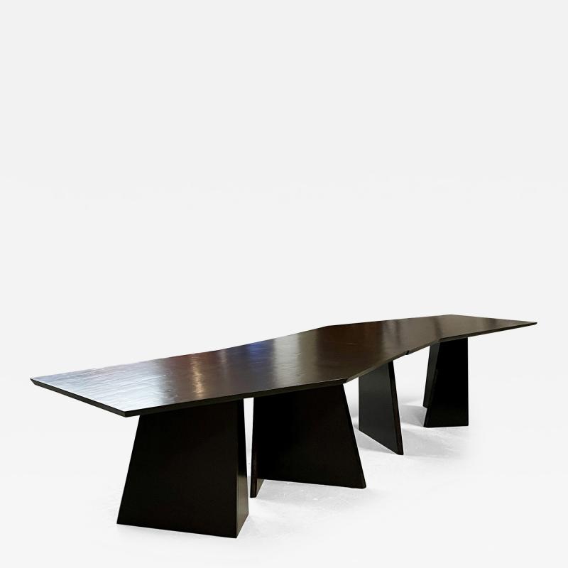 Jacques Jarrige Double Dining Table Nazca 