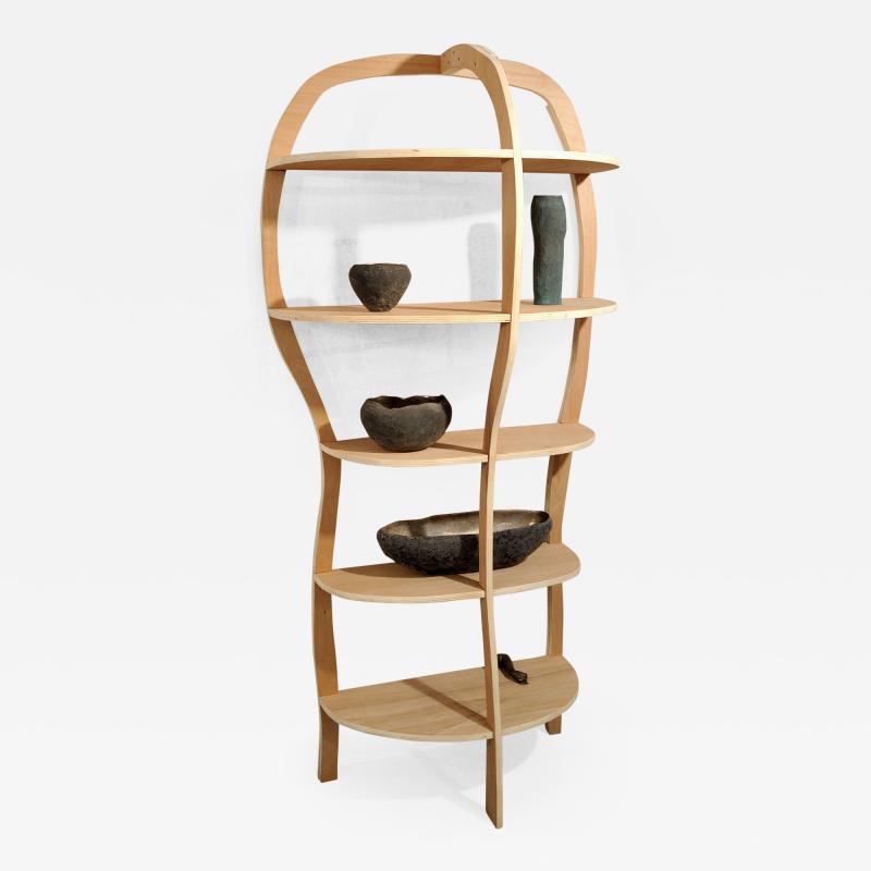 Jacques Jarrige Meanders Shelves by Jacques Jarrige