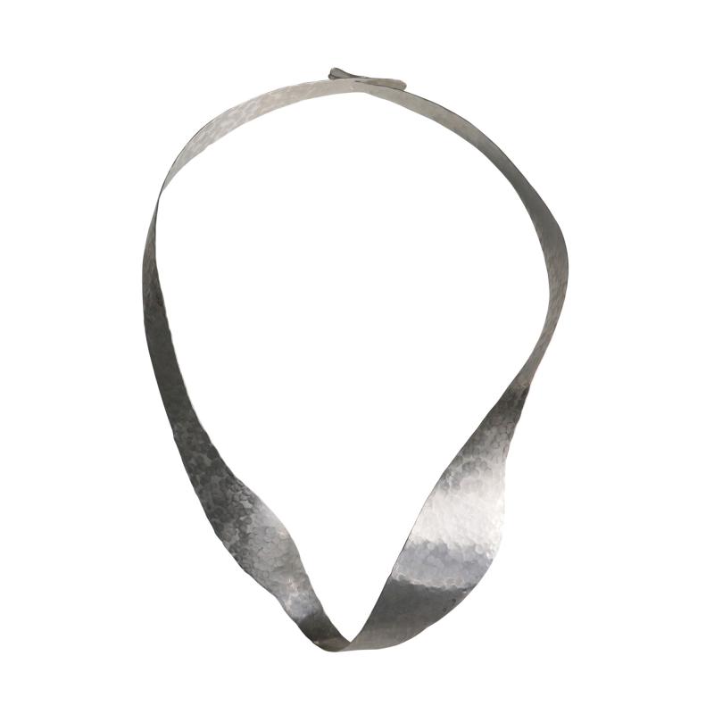 Jacques Jarrige Necklace in Sterling Silver by Jacque Jarrige Halo 