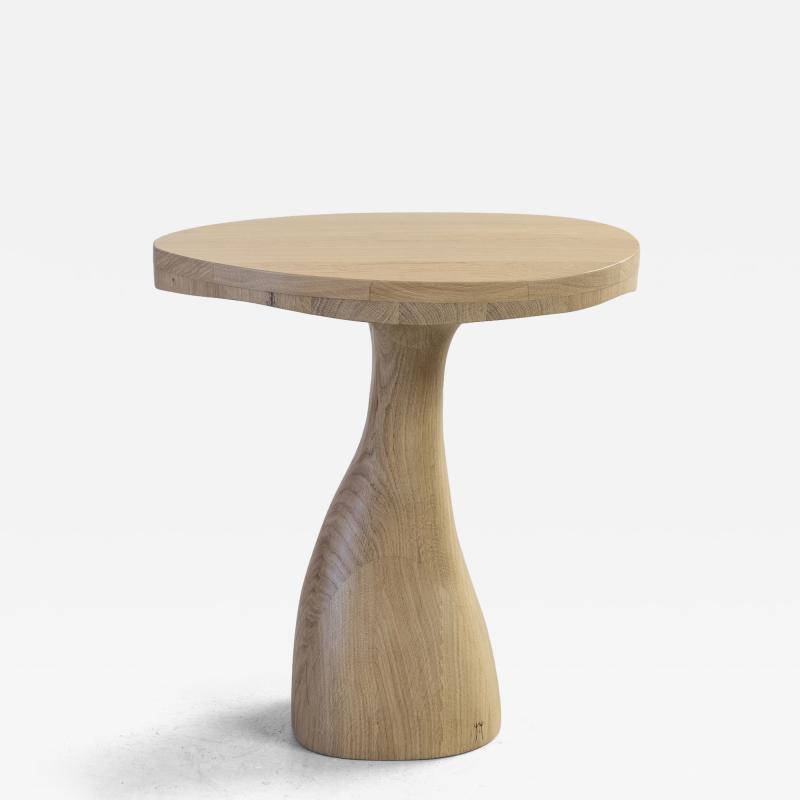 Jacques Jarrige Sculptural side table Leda 