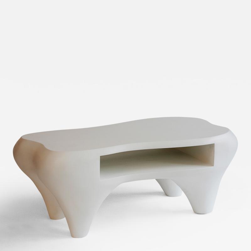 Jacques Jarrige Toro Coffee Table with Shelf Unique piece