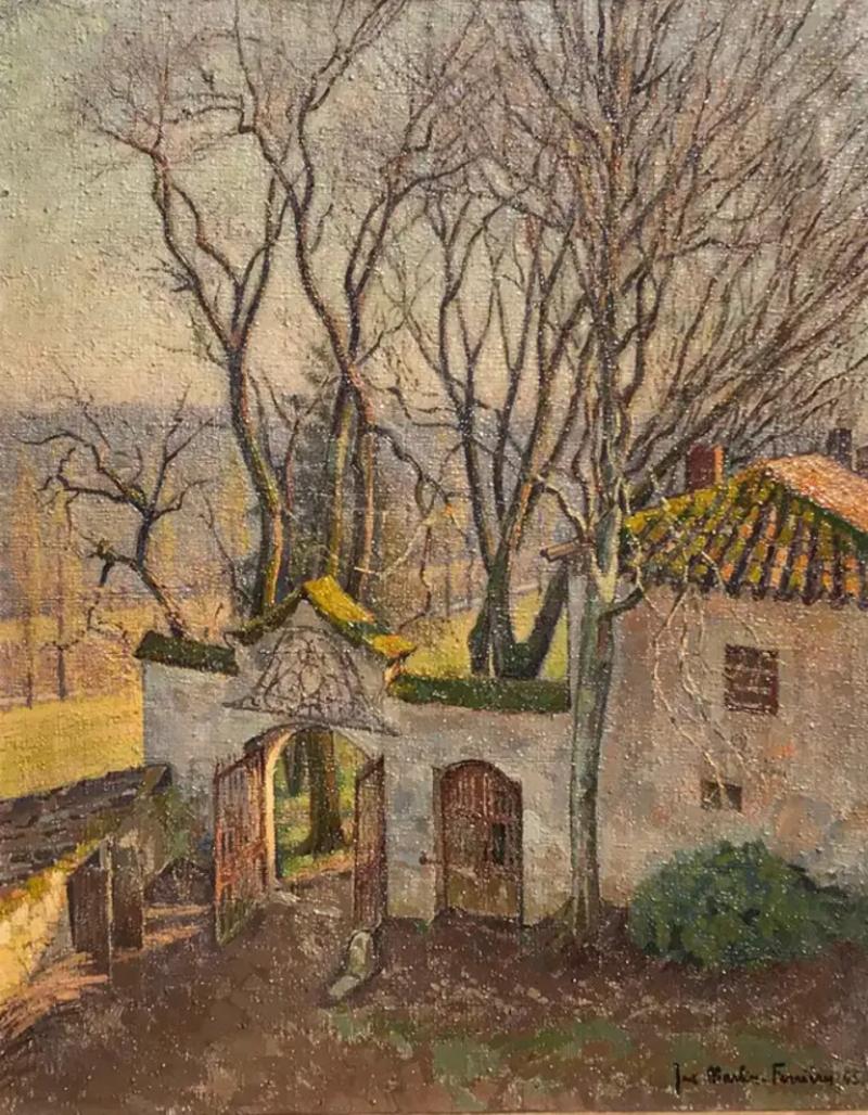 Jacques Martin Ferrieres Jacques Martin Ferrieres Artist s Own Farmhouse