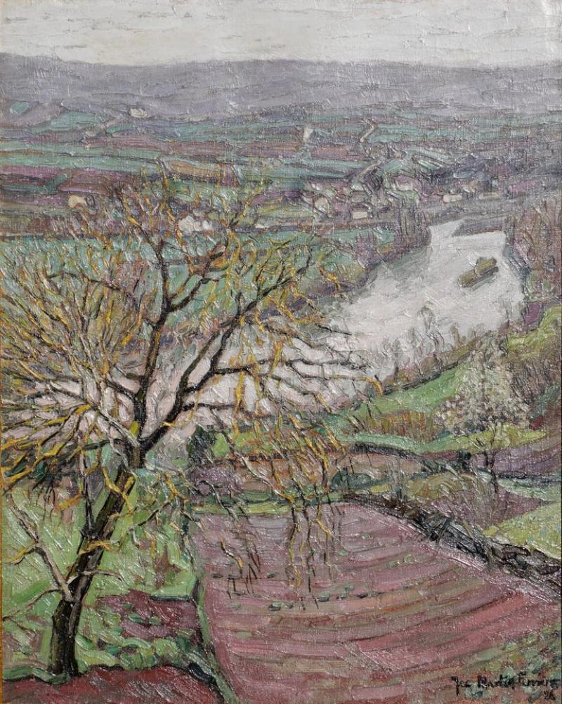 Jacques Martin Ferrieres Jacques Martin Ferrieres French 1893 1972 Landscape