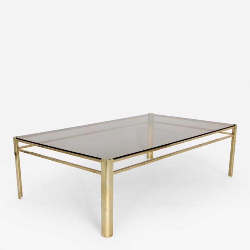 Jacques Quinet FRENCH BRONZE COFFEE TABLE BY JACQUES QUINET FOR MAISON MALABART