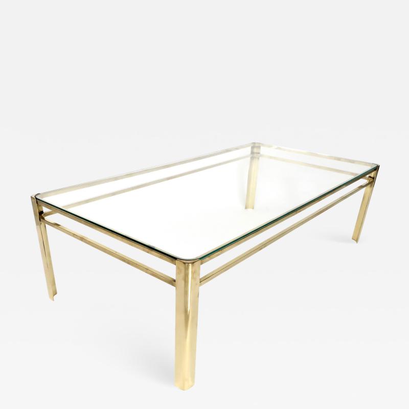 Jacques Quinet French Bronze Coffee Table by Jacques Quinet for Maison Malabart