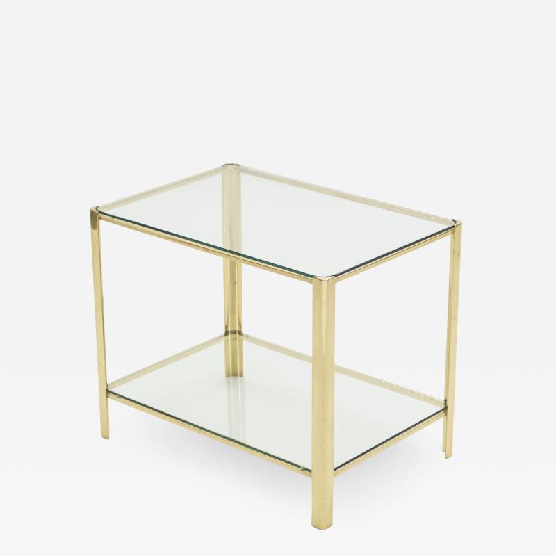 Jacques Quinet French Bronze occasional side table by Jacques Quinet for Broncz 1960s