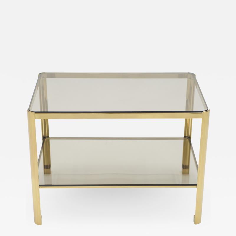 Jacques Quinet French Bronze occasional side table by Jacques Quinet for Broncz 1960s