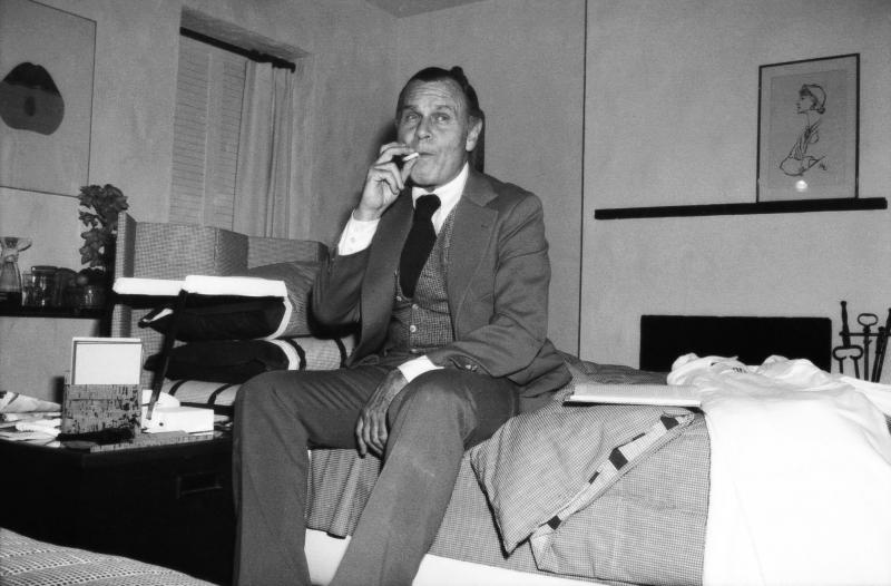 Jade Albert Bill Blass The Smoker NYC 1976 