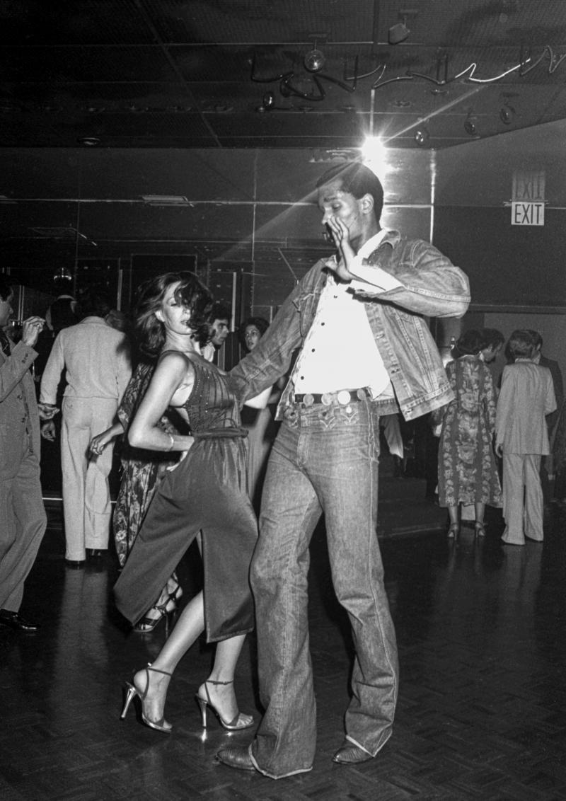 Jade Albert Sterling Saint Jaques Dancing NYC 1977 
