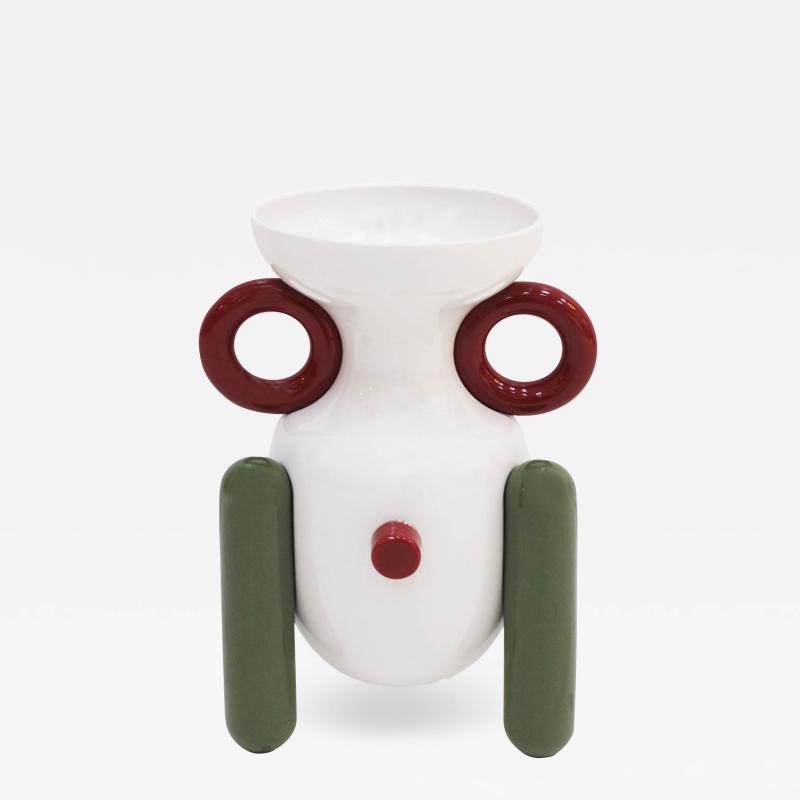 Jaime Hayon Contemporary Vases Made of Ceramic Designed by Jaime Hay n