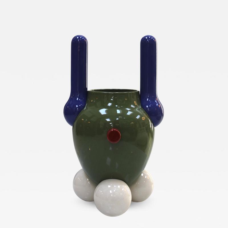 Jaime Hayon Contemporary Vases Made of Ceramic Designed by Jaime Hay n