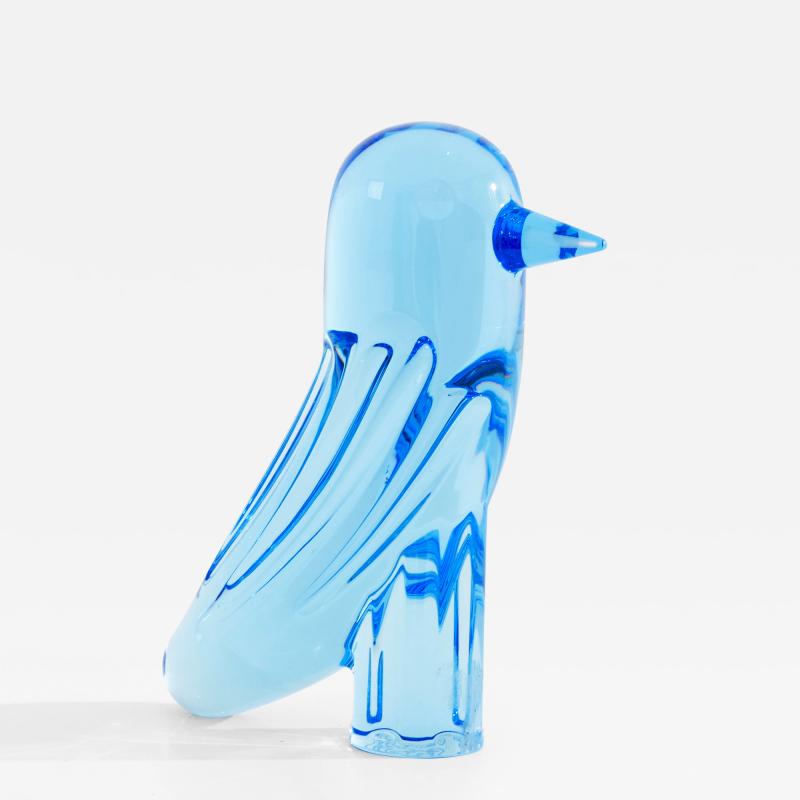 Jaime Hayon Jaime Hayon for Baccarat Faunacrystopolis light blue crystal bird 2020