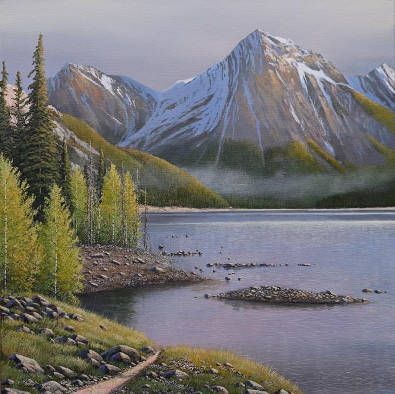 Jake Vandenbrink Down by the Lakeshore Medicine Lake 