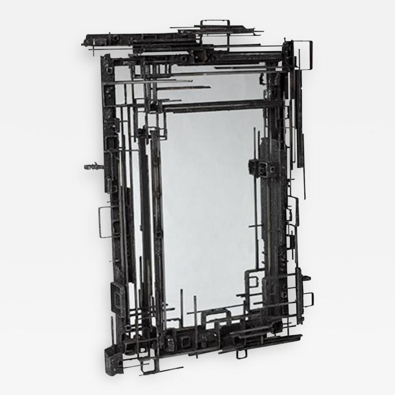 James Anthony Bearden The Portal Mirror by James Bearden for Studio Van den Akker