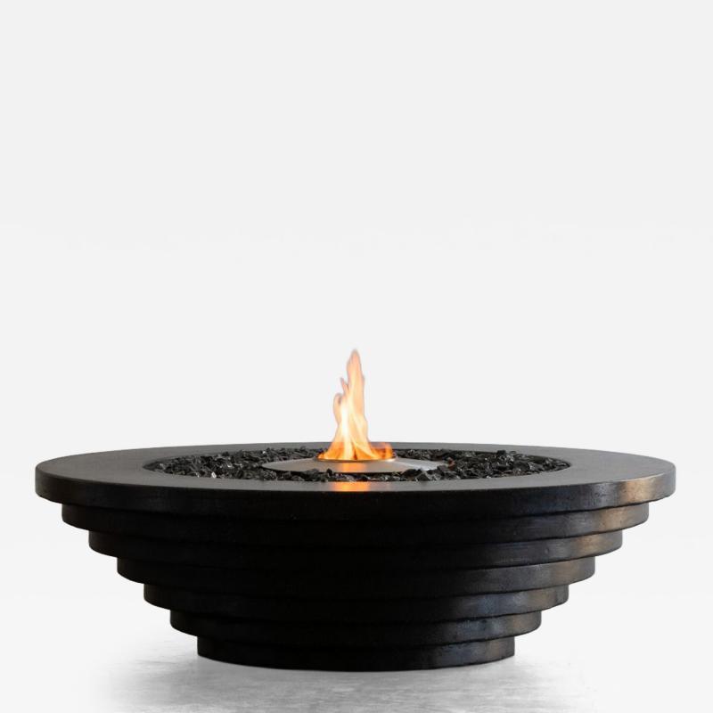James De Wulf Stepped Fire Table