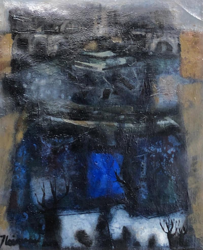 James Goignard Painting by James Goignard