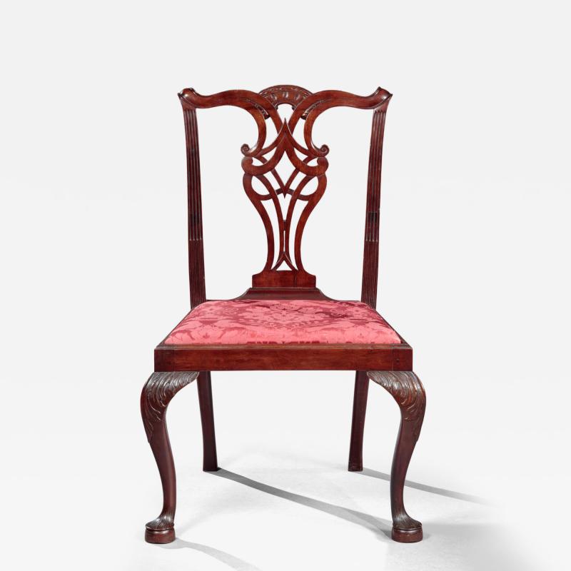 James Graham CHIPPENDALE SIDE CHAIR