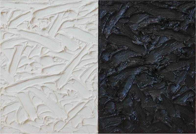 James Hayward ABSTRACT DIPTYCH 9