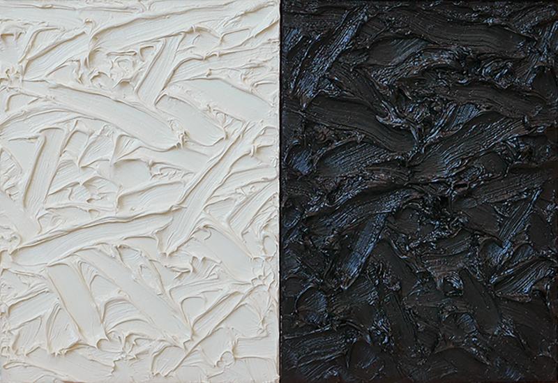James Hayward Abstract Diptych 9