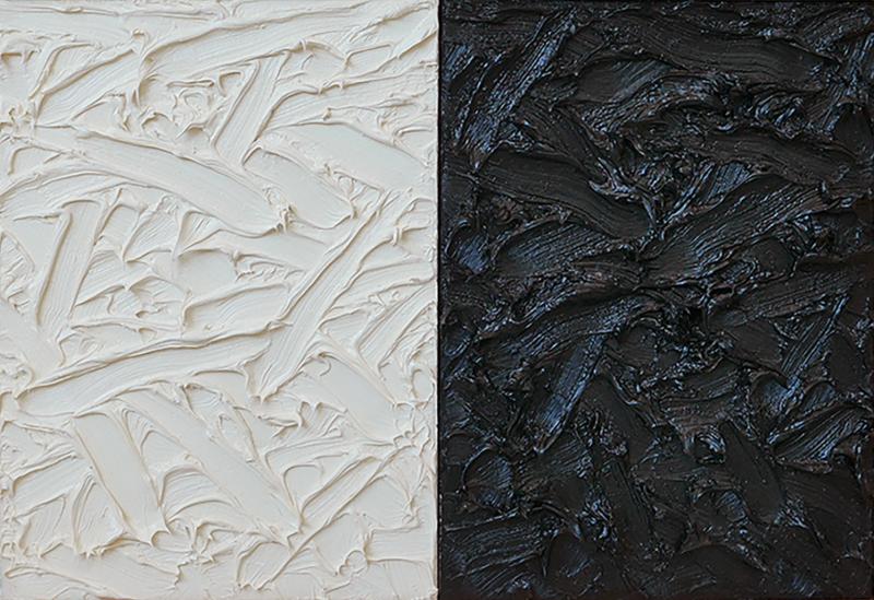 James Hayward Abstract Diptych 9