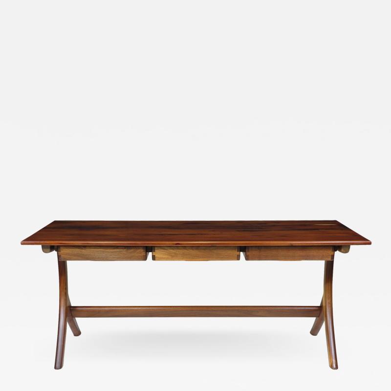 James Jim Sweeney Jim Sweeney Koa Desk