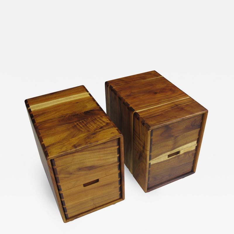 James Jim Sweeney Jim Sweeney Koa Filing Cabinets