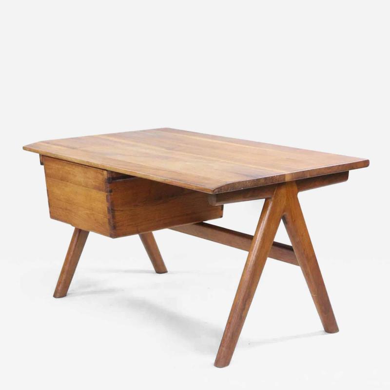 James Jim Sweeney Jim Sweeney Soid Walnut Desk California Studio Craft