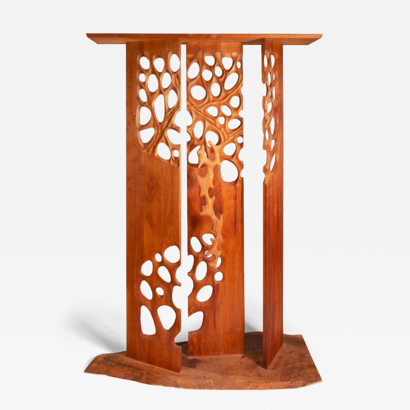 James Martin Carved Cherry Screen
