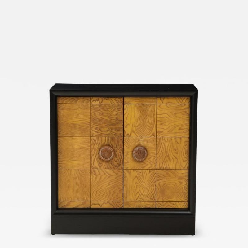 James Mont James Mont Dresser with Oak Patchwork Front 2 Available 
